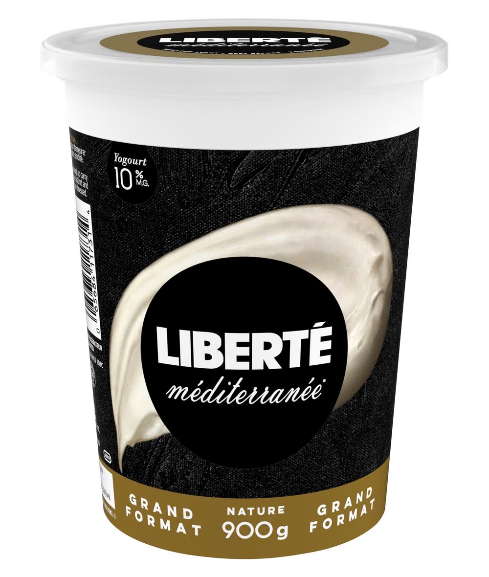 Liberté Méditerranée 10% Plain Yogurt (900 g)