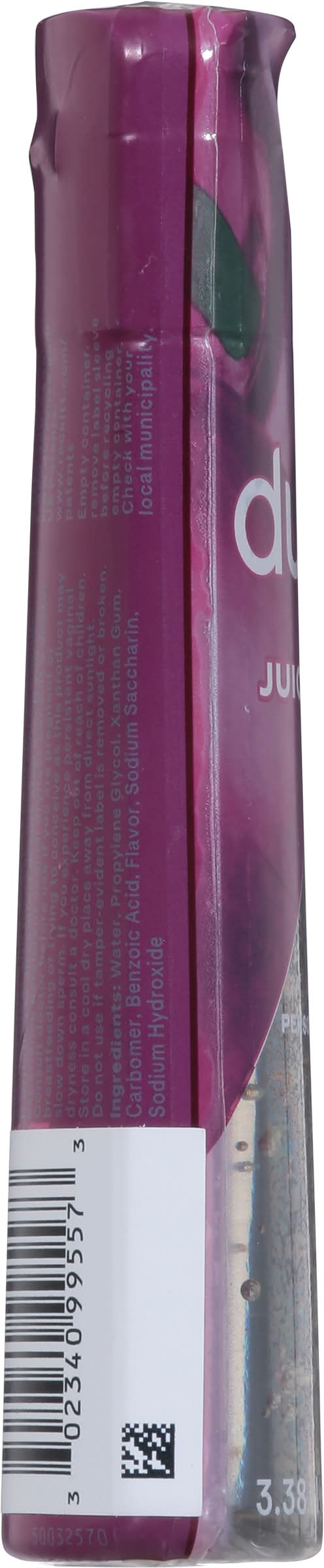 Durex Juicy Play Cherry Flavored Personal Lubricant (3.38 fl oz)  Everyday  Essentials for Personal Wellness | Personal Lubricants | Uber Eats
