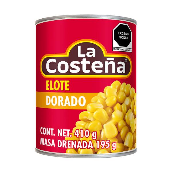 La costeña elote dorado