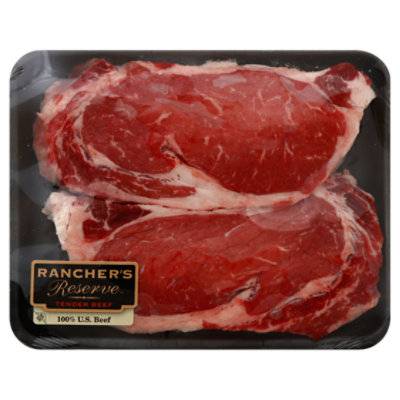 Beef Ribeye Steak Boneless - 1 Lb