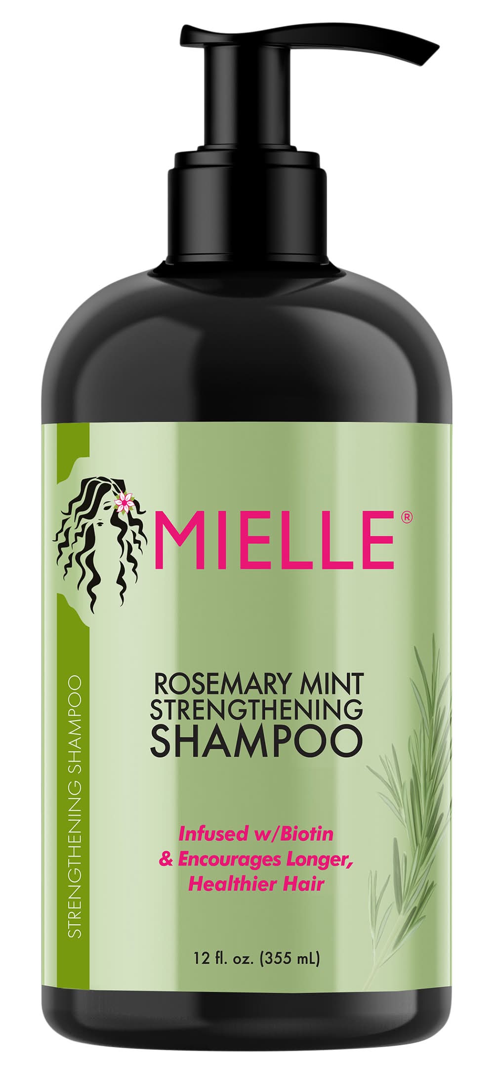 Mielle Rosemary Mint Strengthening Shampoo (12 fl oz)
