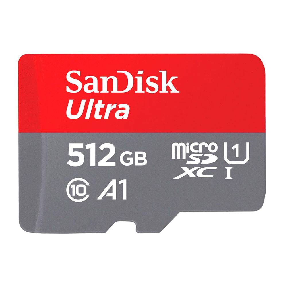 SanDisk Memoria 512GB microSDXC (150MB/s) UHS-1 U1 A1 Ultra