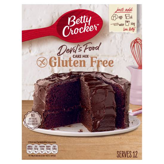 Betty Crocker Devil's Food Cake Mix 425g