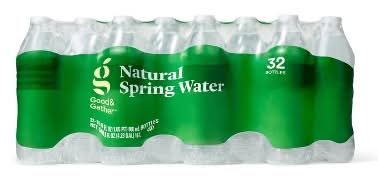 Good & Gather Spring Water (32 x 16.9 fl oz)