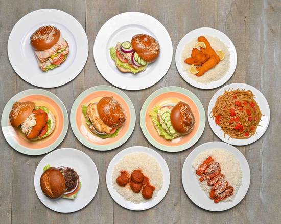 SCHNITZEL X PRESS & BURGERS X PRESS