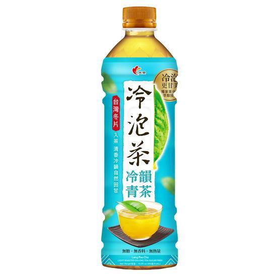 光泉冷泡茶冷韻青茶585ml#4710105057699