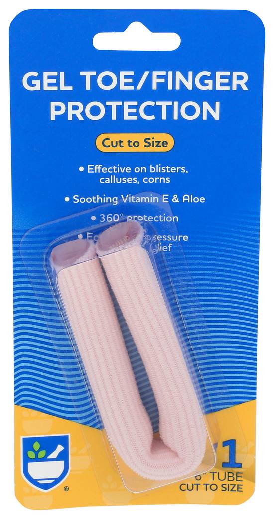 Rite Aid Cut-to-Size Gel Toe/Finger Protection