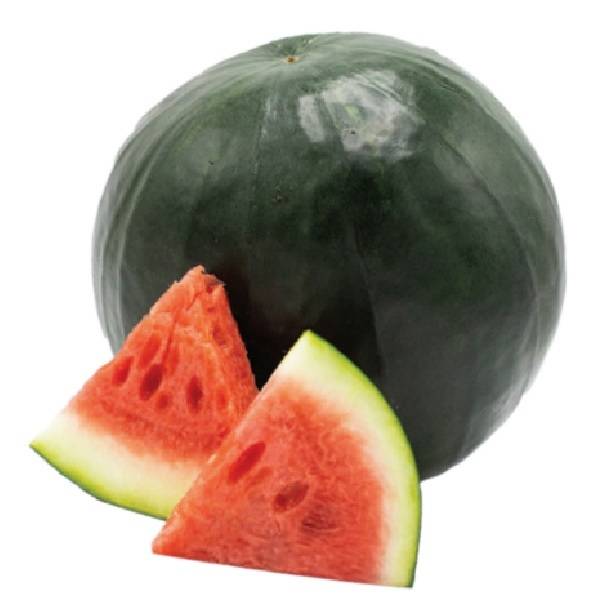 Organic Black Seedless Watermelon