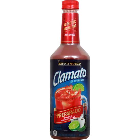 Clamato Preparado Tomato Cocktail (1 L)