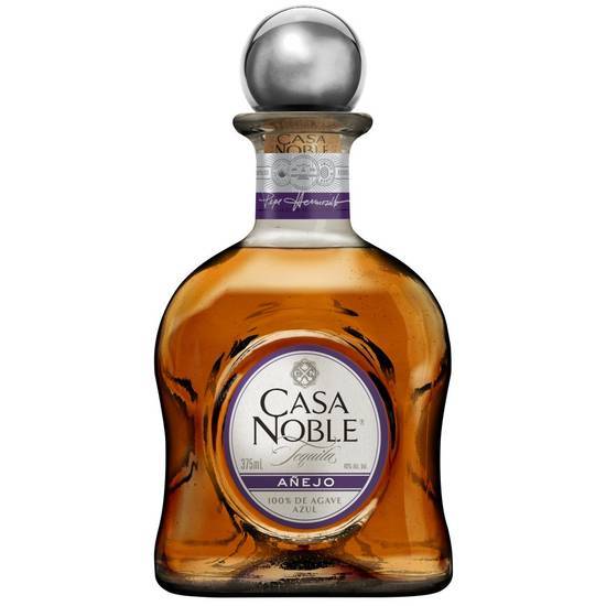 Casa Noble Anejo Tequila (375ml bottle)