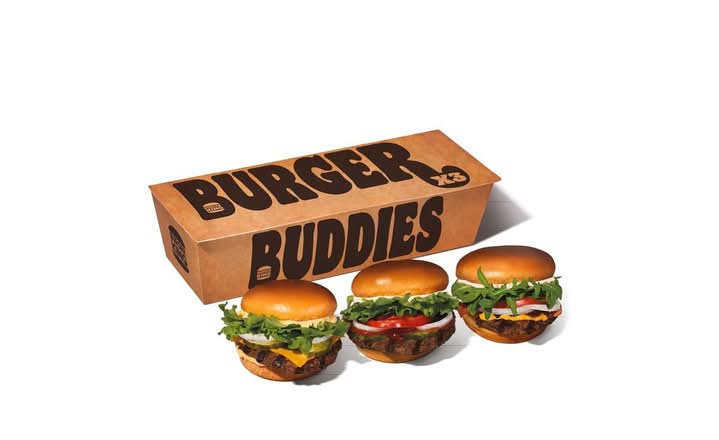 Burger Buddies 3pc