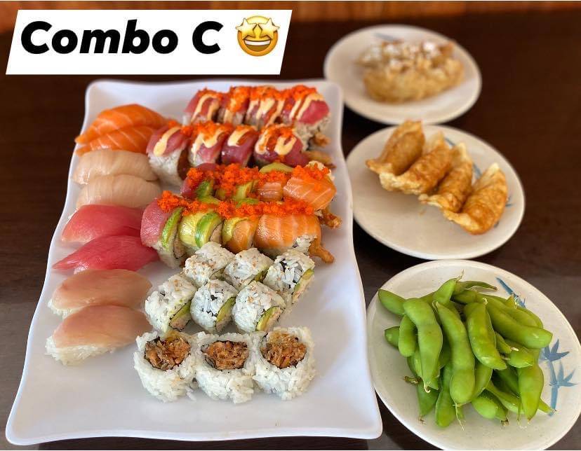 Order Fuji Sushi Buffet Menu Delivery【Menu & Prices】| Vacaville | Uber Eats