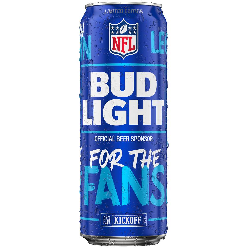 Bud Light Lager Beer (25 fl oz)