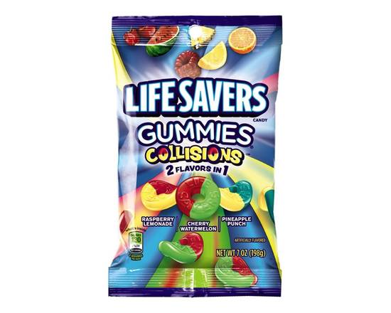 Order Life Savers Gummies 5 Flavor 7oz food online from Chevron Extramile store, Antioch on bringmethat.com