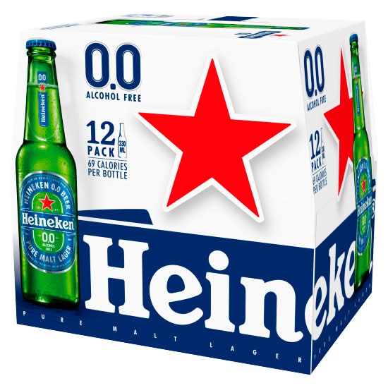 Heineken Alcohol Free Beer (12 x 330ml)