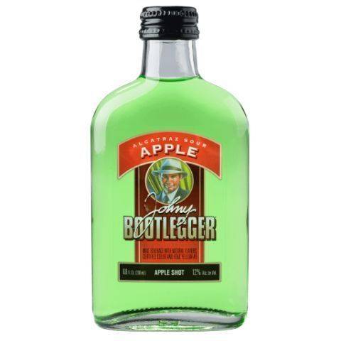 Johnny Bootlegger Sour Apple 6.80 oz Bottle