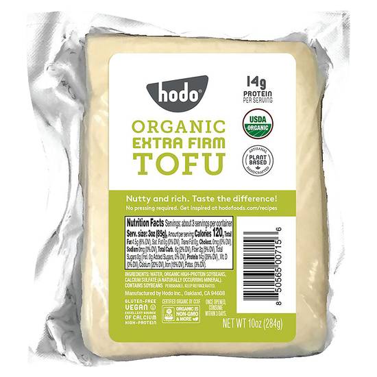 Hodo Organic Extra Firm Tofu