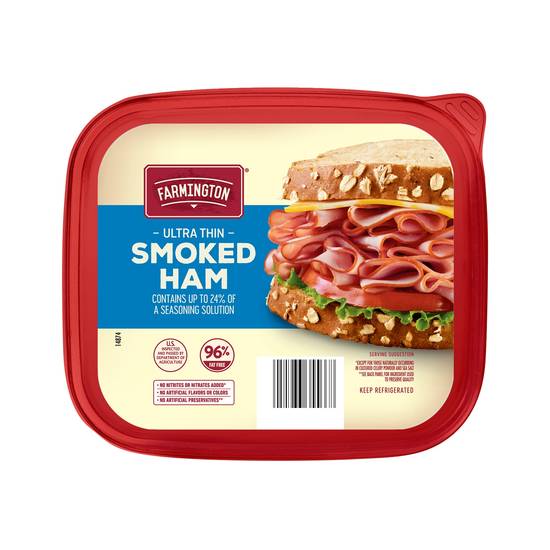 Farmington Ultra Thin Smoked Ham