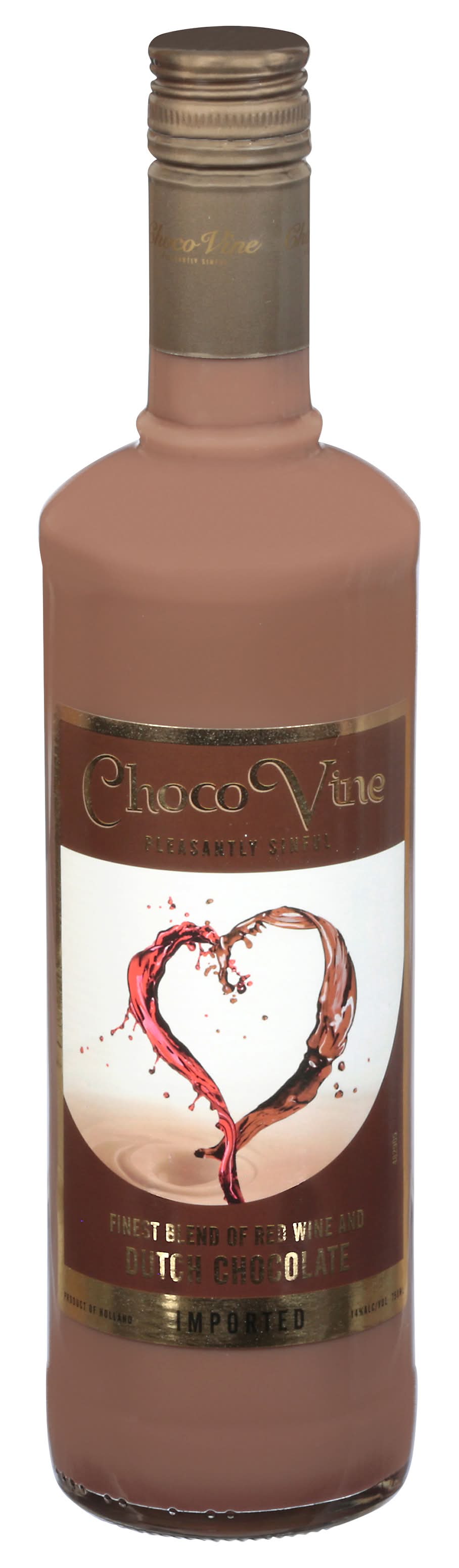ChocoVine Dutch Chocolate Red Wine (750 ml)