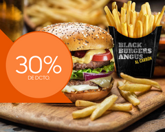 Black Burgers Angus al Carbón 