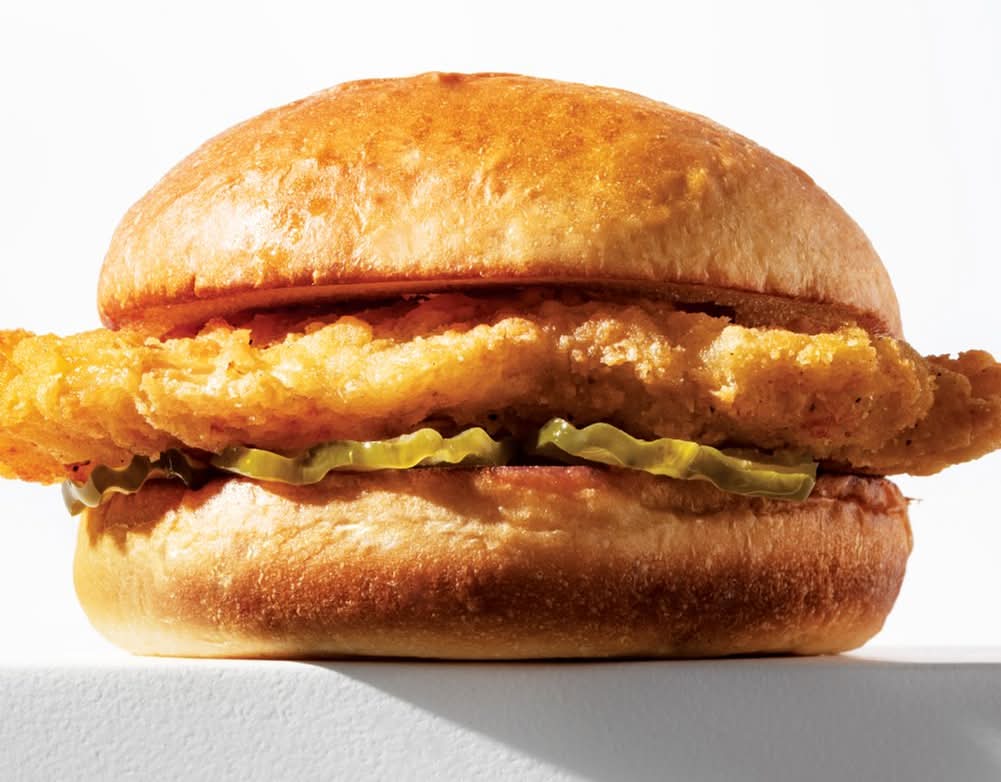 Chicken Tender Sandwich