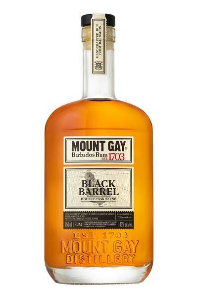 Mount Gay Black Barrel Barbodas Rum 1703 (750 ml)