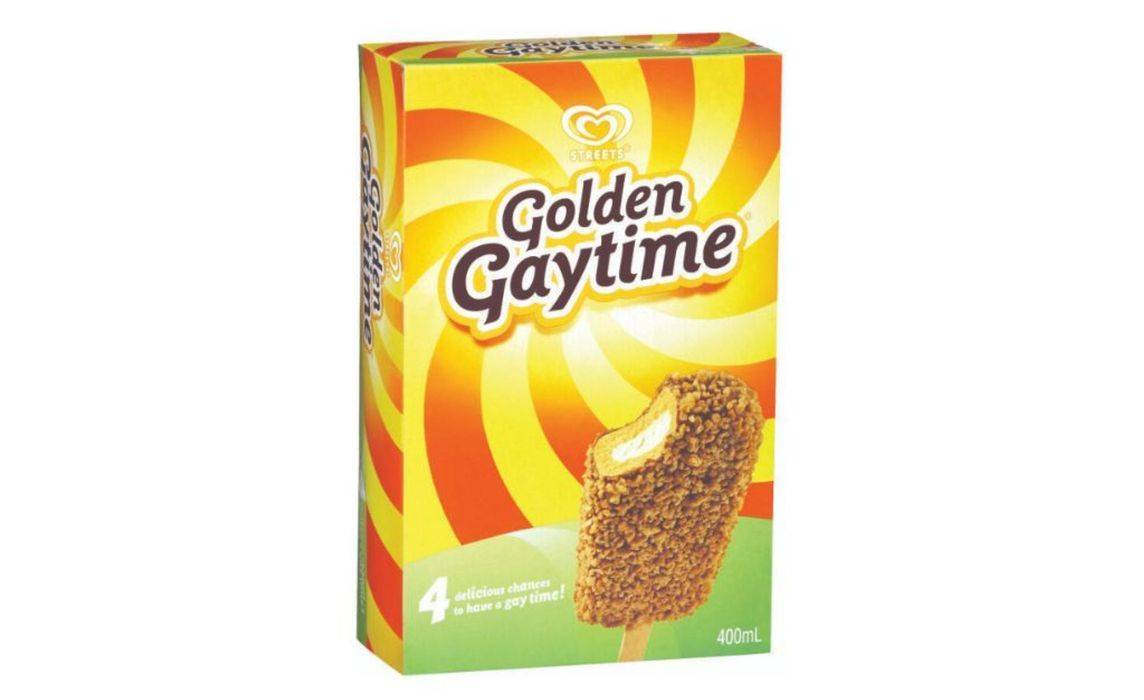 Golden Gaytime 4 Pack