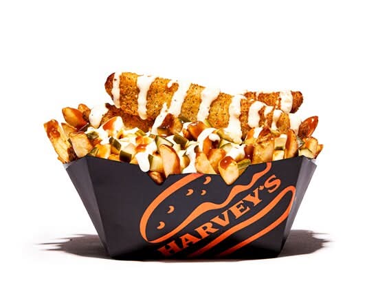 Poutine aux 2 cornichons, grand format / Pickle Pickle Poutine- Large