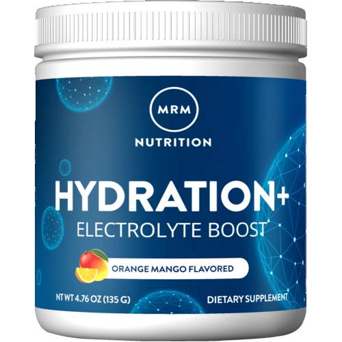 Mrm Orange Mango Hydration+ Electrolyte Boost