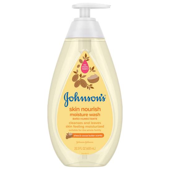 Johnson's Skin Nourish Shea & Cocoa Butter Moisture Body Wash