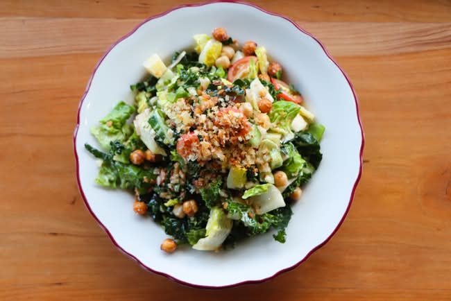 CHOPPED VEGETABLE SALAD