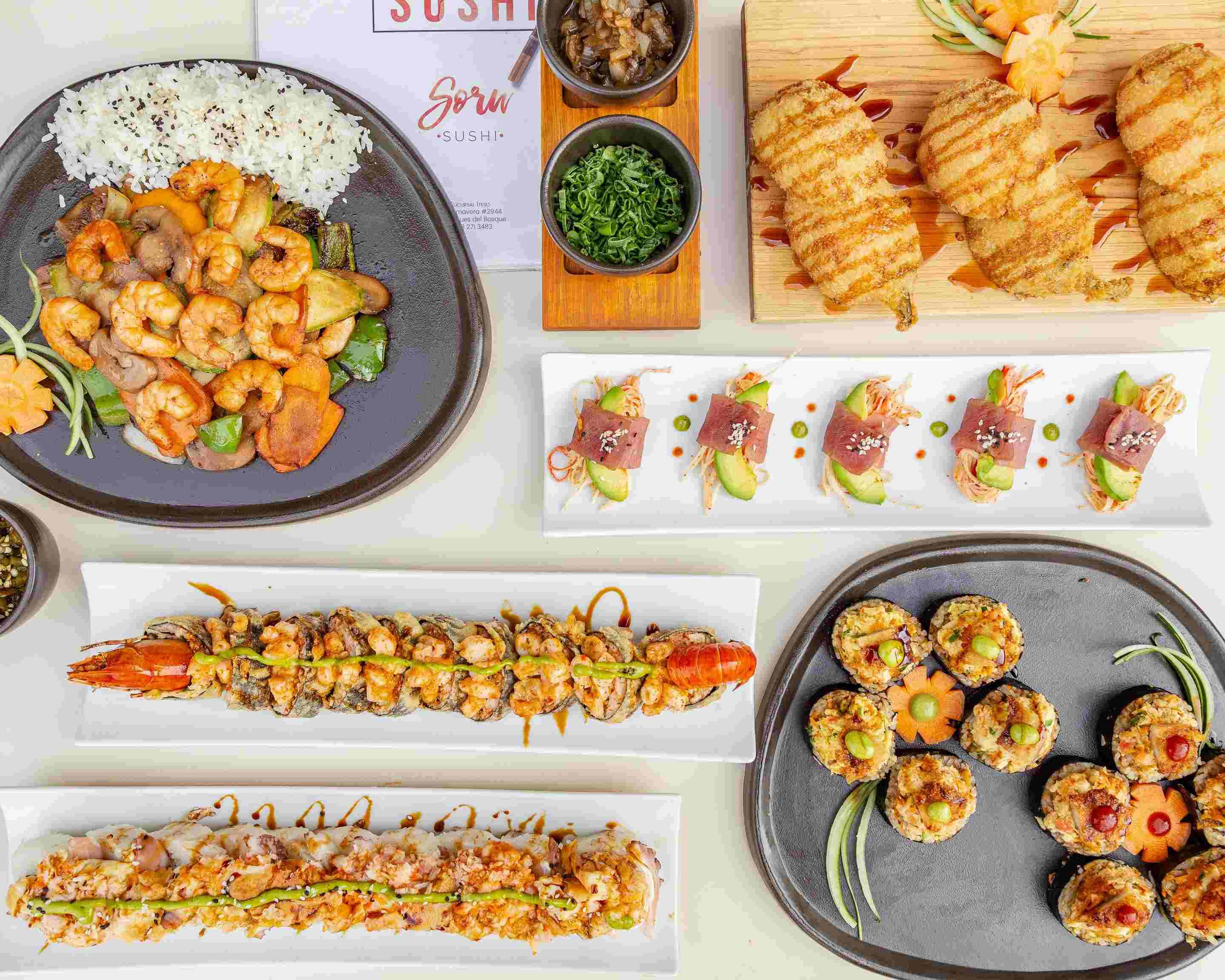 Soru Sushi Av del Tesoro Menu Delivery【Menu & Prices】Tlaquepaque | Uber Eats
