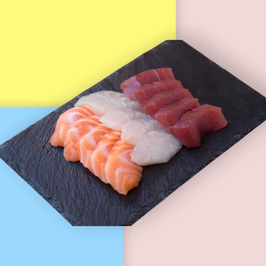 Sashimi  Daurade