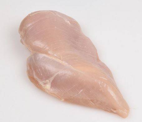 Boneless, Skinless Chicken Breast from Medium-Size Chicken (1 Unit per Case)