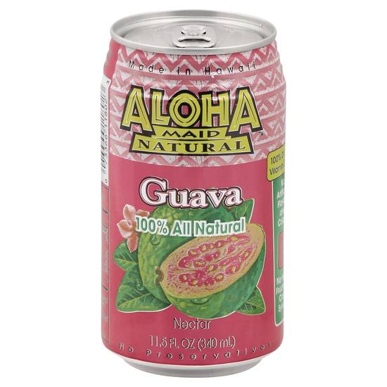 Aloha Maid All Natural Guava Nectar (11.5 fl oz)