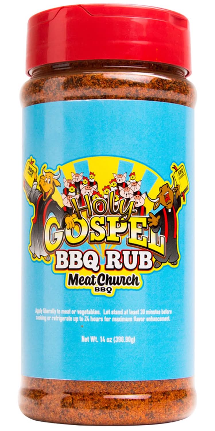 Meat Church Holy Gospel Bbq Rub 14 Oz