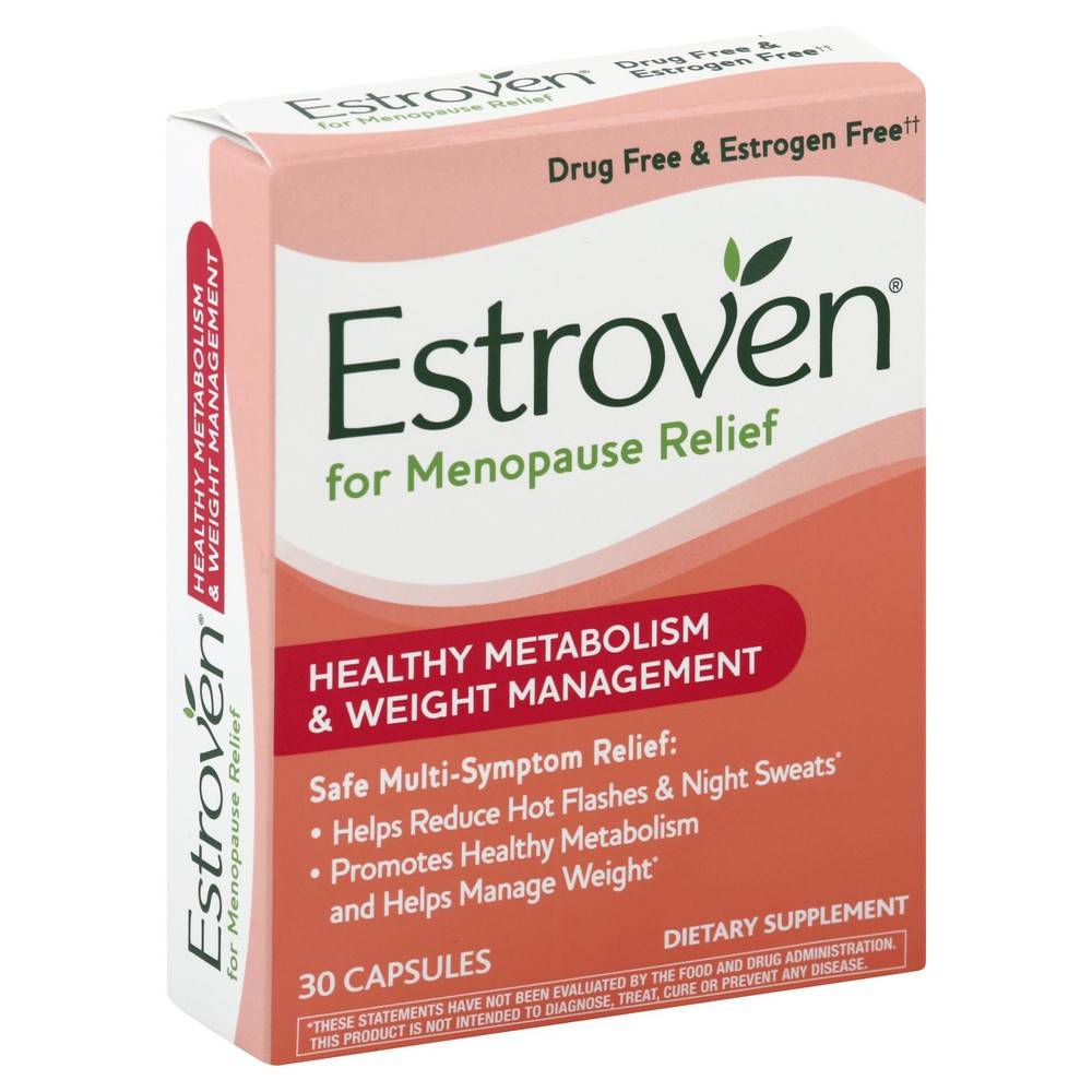 Estroven Menopause Relief Capsules (30 ct)