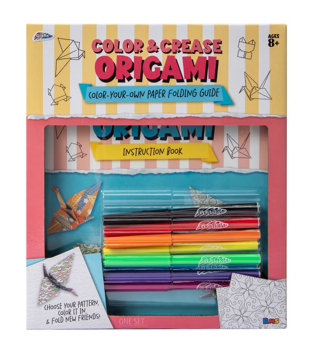 Color & Crease Origami Set