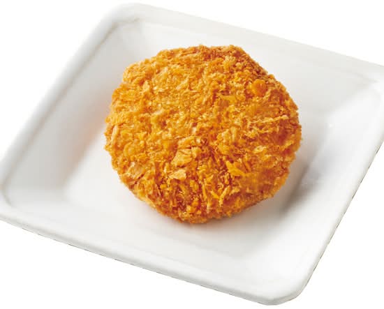 キャベツメンチカツ Cabbage and minced meat cutlet