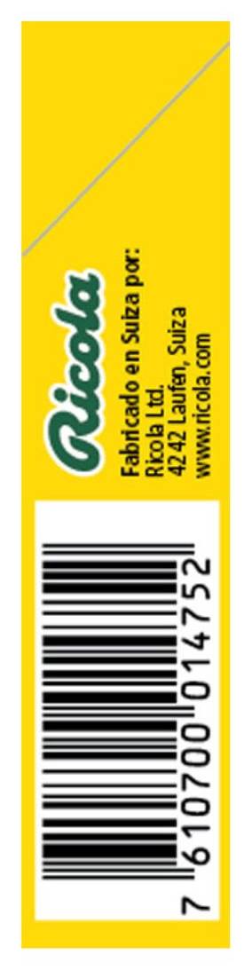 Ricola · Caramelos de hierbas suizas sin azúcar (27,5 g)