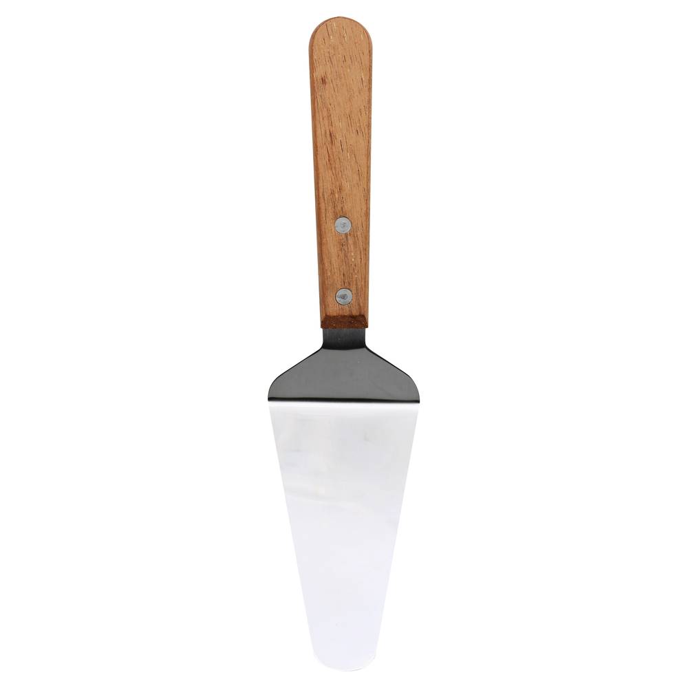 American Metalcraft Wood Handle Pie Server