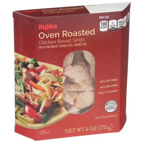 Hy-Vee Oven Roasted Chicken Breast Strips