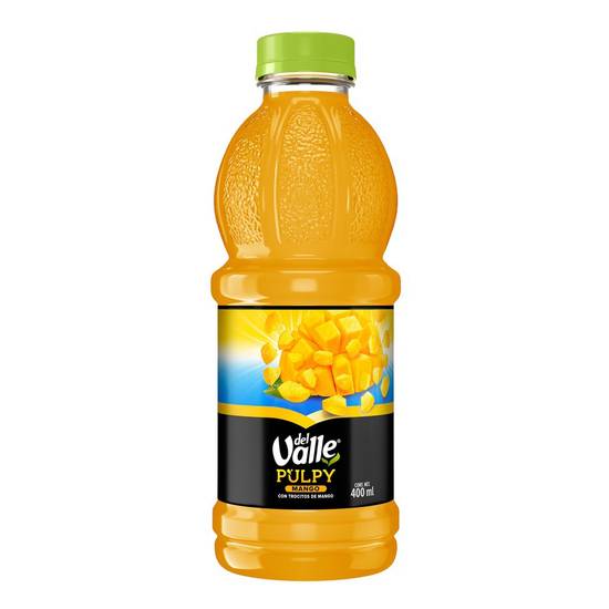 Del valle bebida sabor mango (400 ml)