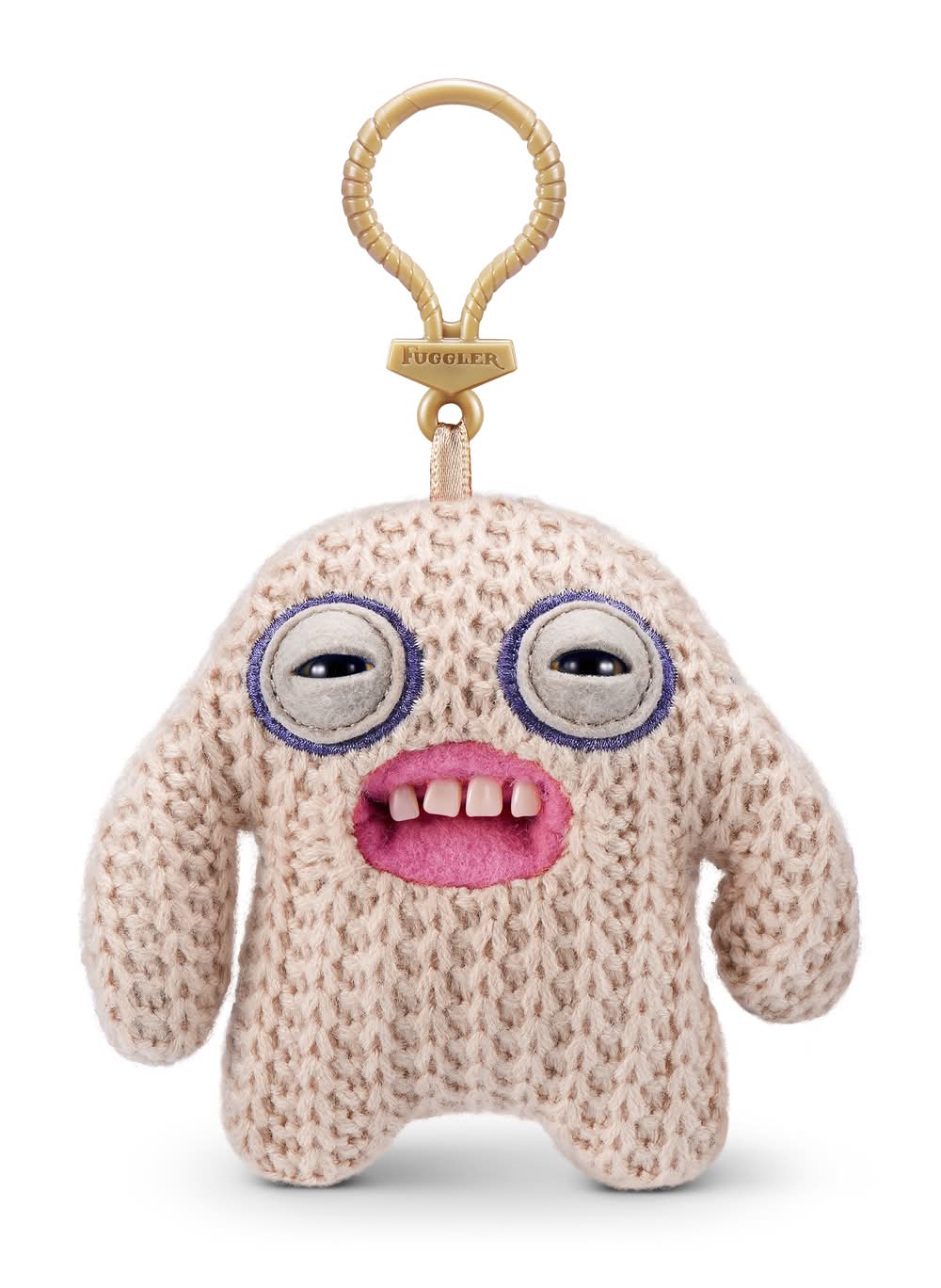 Fuggler Funny Ugly Monster Stuffed Animal Key Ring Delivery Near