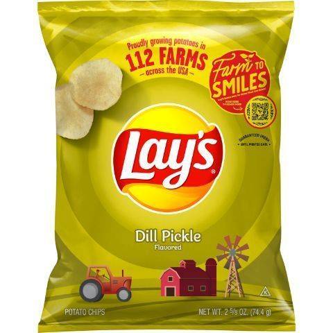 Lay's Dill Pickle 2.625oz