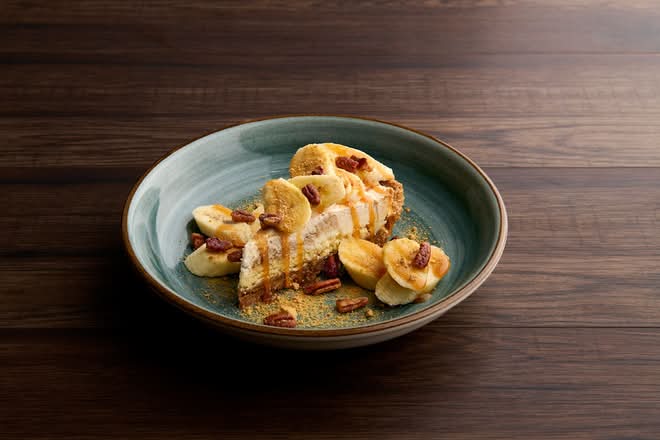 Bananas Foster Pie