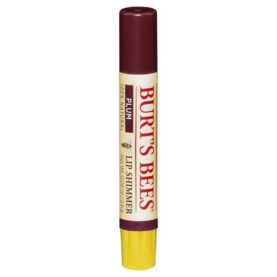 Burt's Bees 100% Natural Origin Moisturizing Plum Lip Shimmer