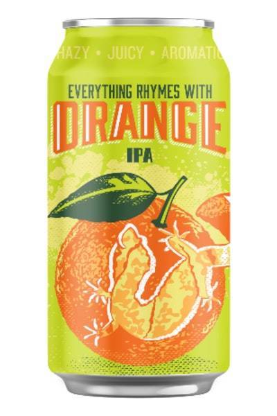 Roughtail Everything Rhymes With Orange Ipa (6x 12oz cans)