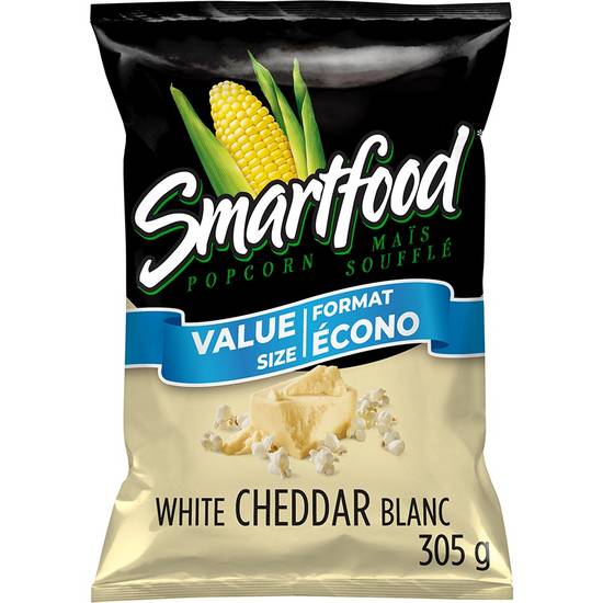 Smartfood Value Size White Cheddar Popcorn (305 g)