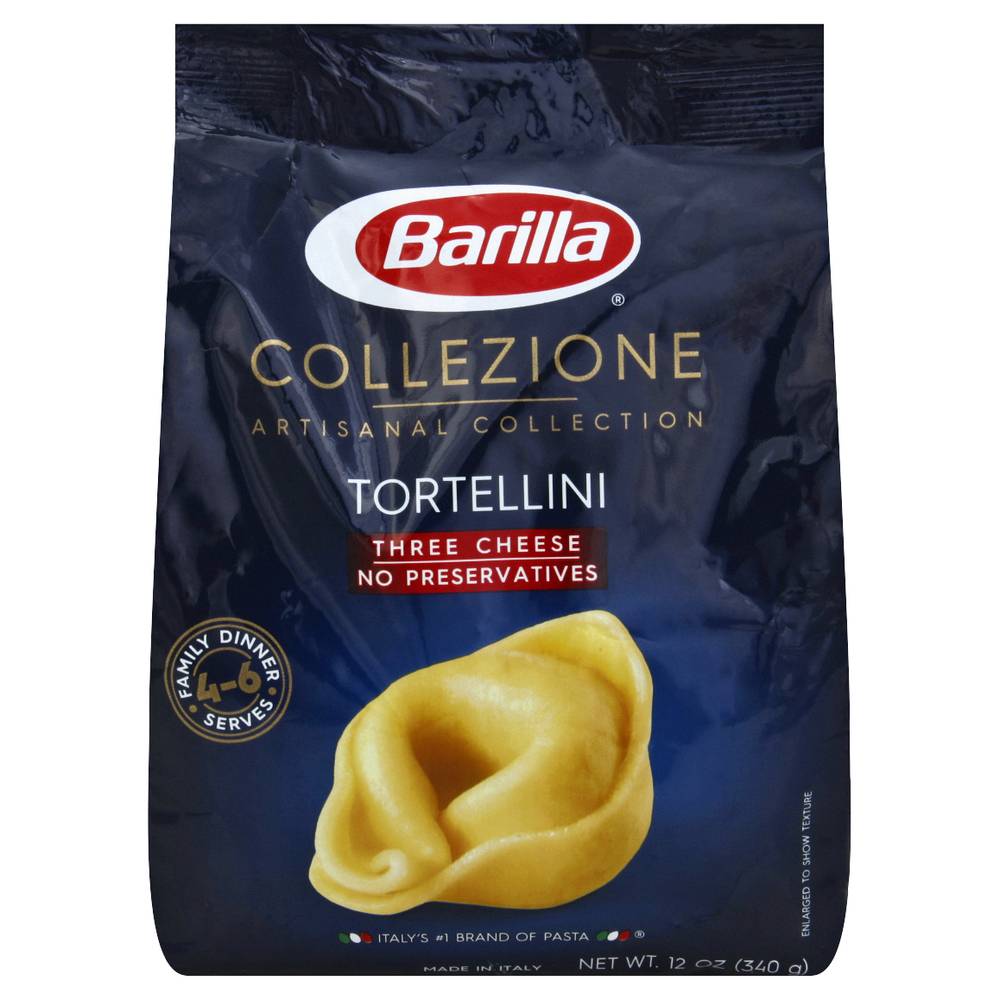 Barilla Three Cheese Tortellini